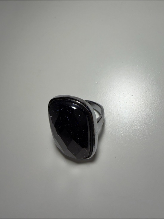Jewelry - Sparkling Black Statement Ring